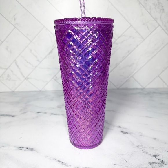 Starbucks Iridescent Purple Pink Venti Tumbler - Picture 3 of 3